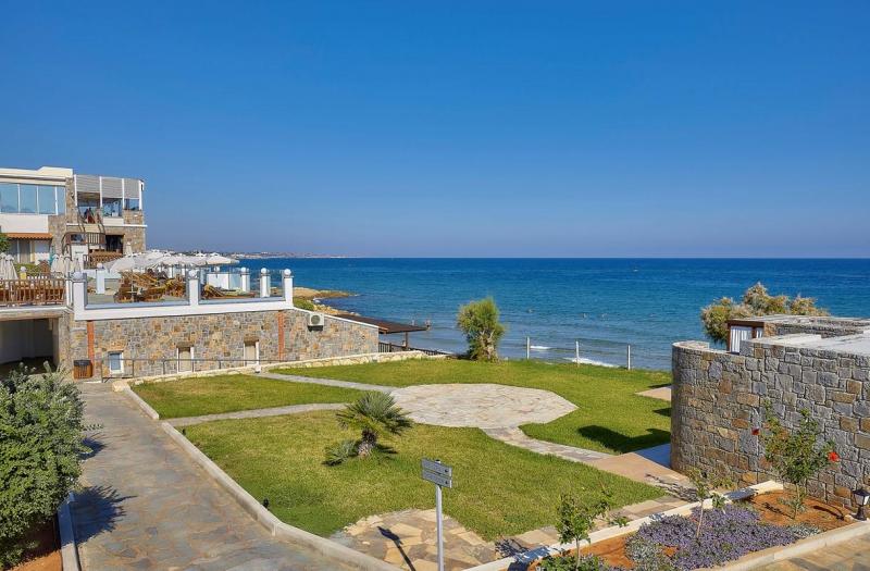 Kréta Stalis utazás Alexander Beach