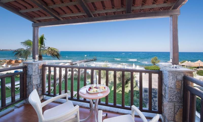 Kréta Stalis utazás Alexander Beach