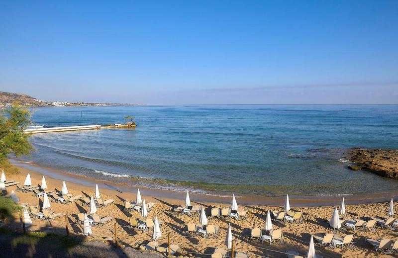 Kréta Stalis utazás Alexander Beach