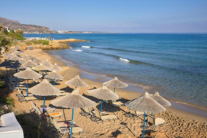 Kréta Stalis utazás Alexander Beach