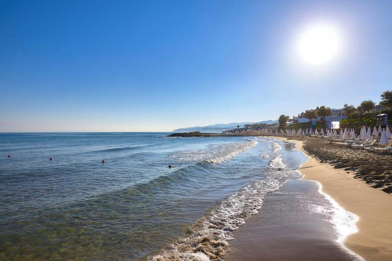 Kréta Stalis utazás Alexander Beach