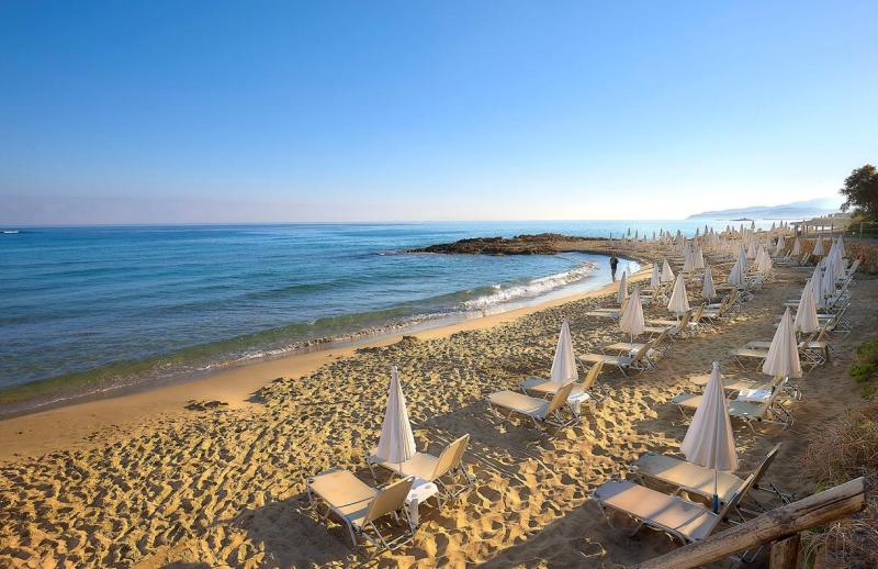 Kréta Stalis utazás Alexander Beach