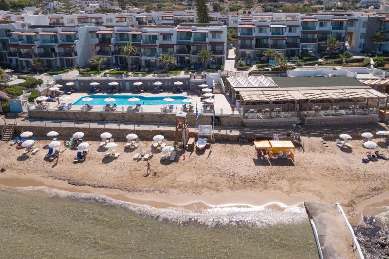 Kréta Stalis utazás Alexander Beach