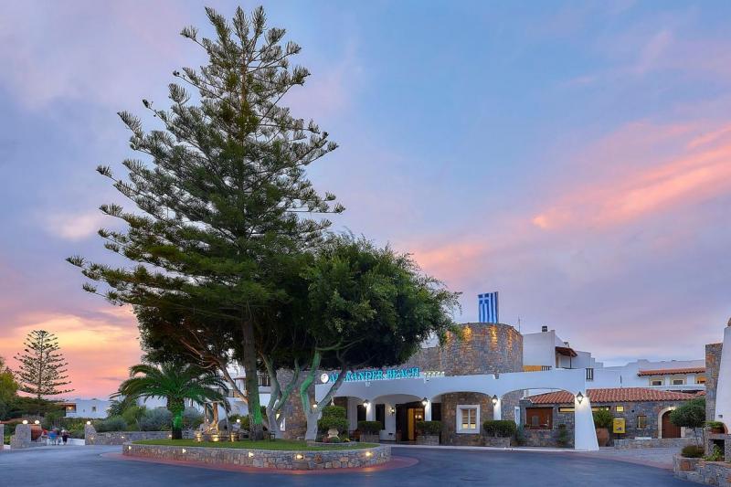 Kréta Stalis utazás Alexander Beach