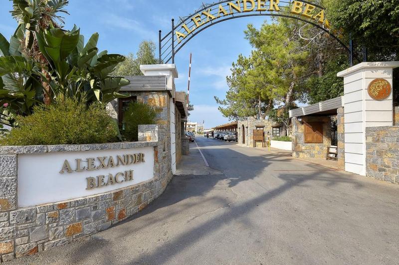 Kréta Stalis utazás Alexander Beach