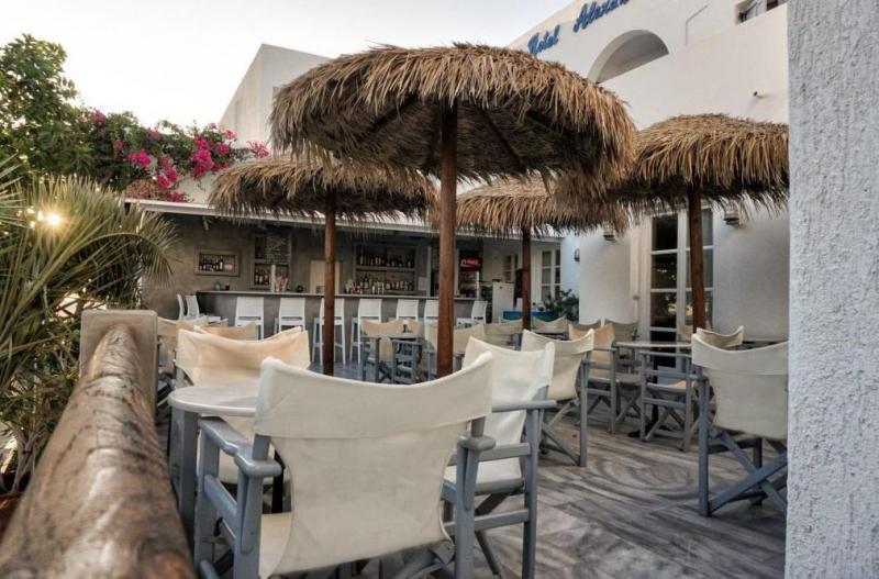 Szantorini Kamari utazás Alexandra Hotel & Apartments