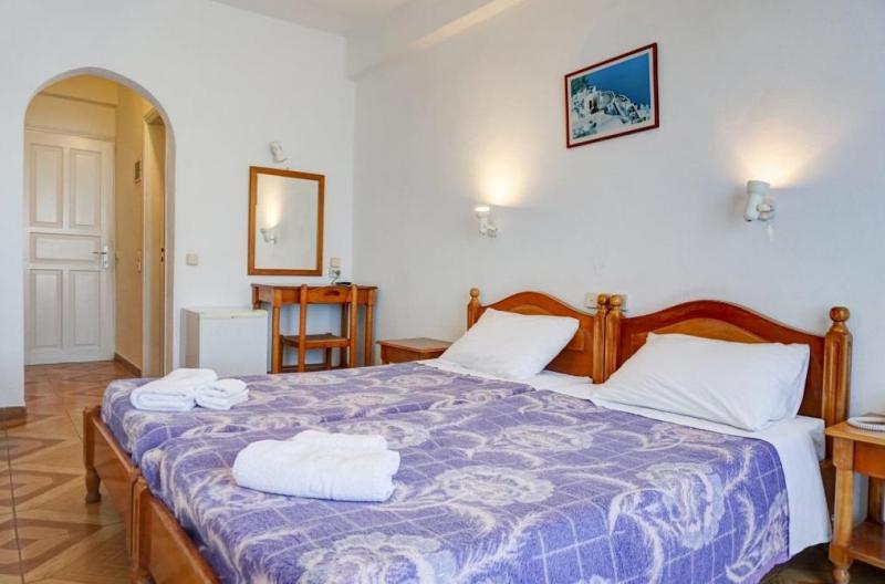 Szantorini Kamari utazás Alexandra Hotel & Apartments