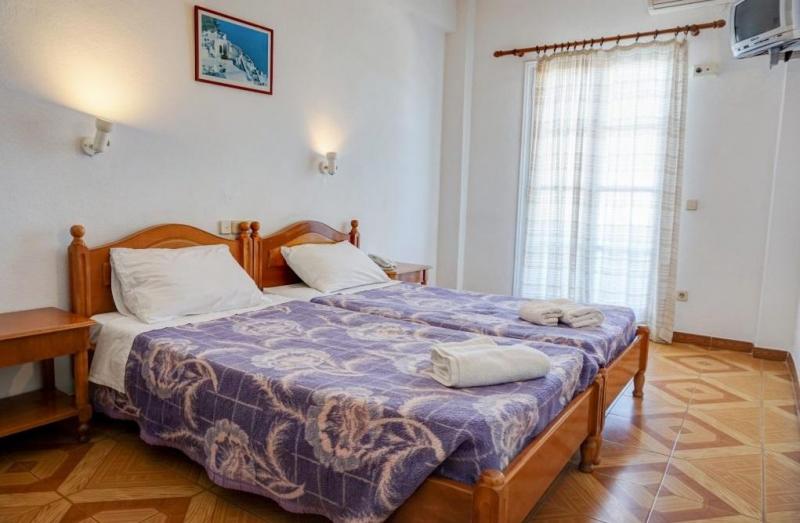 Szantorini Kamari utazás Alexandra Hotel & Apartments