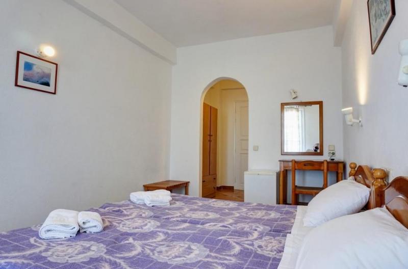 Szantorini Kamari utazás Alexandra Hotel & Apartments