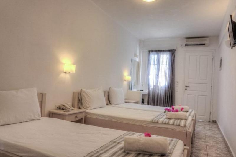 Szantorini Kamari utazás Alexandra Hotel & Apartments