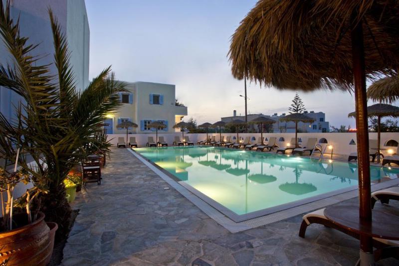 Szantorini Kamari utazás Alexandra Hotel & Apartments