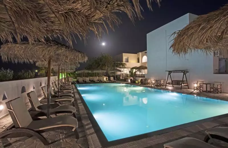 Alexandra Hotel & Apartments Szantorini Kamari