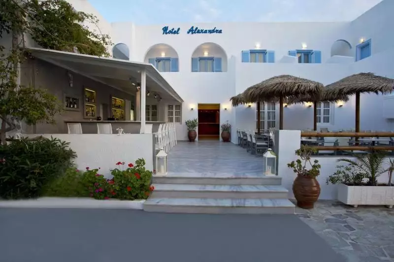 Alexandra Hotel & Apartments Szantorini Kamari