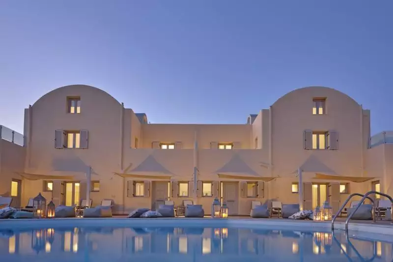 Aliter Suites Szantorini Fira