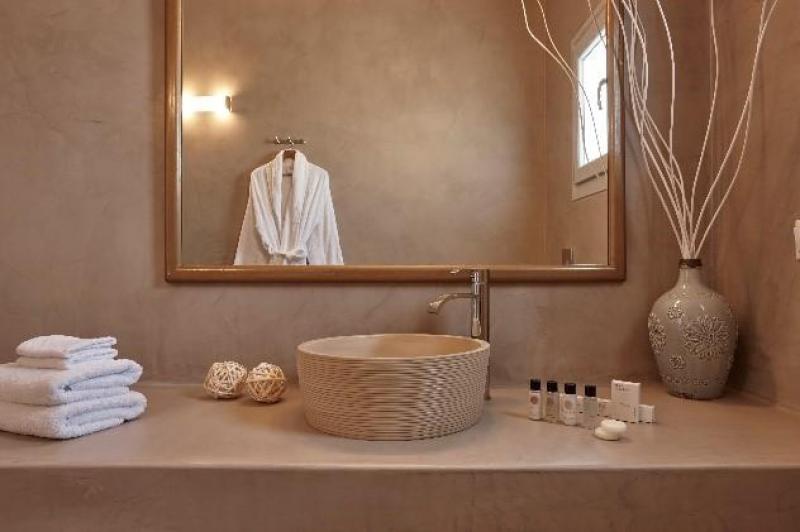 Szantorini Fira utazás Aliter Suites