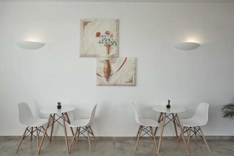 Szantorini Fira utazás Aliter Suites