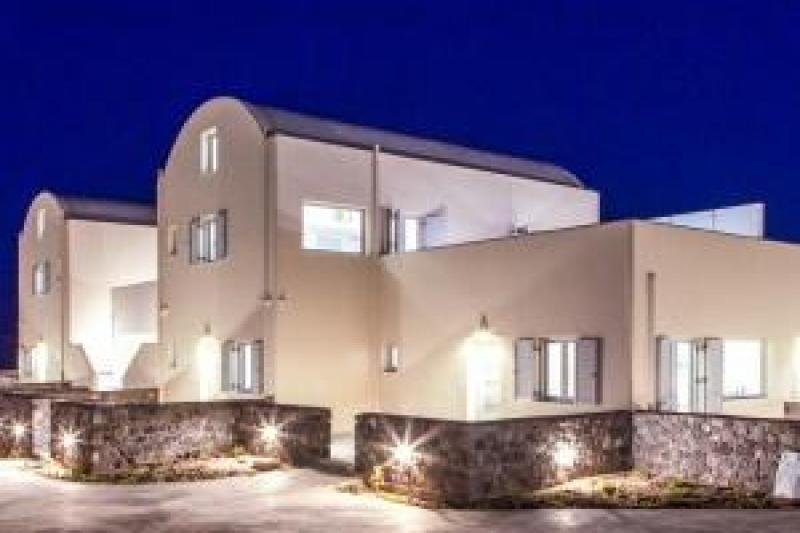 Szantorini Fira utazás Aliter Suites