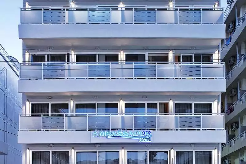 Ambassador Hotel Rodosz Rhodes