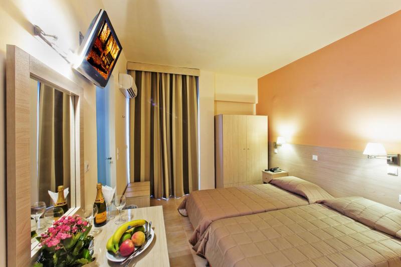 Rodosz Rhodes utazás Ambassador Hotel