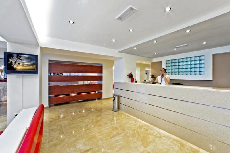 Rodosz Rhodes utazás Ambassador Hotel