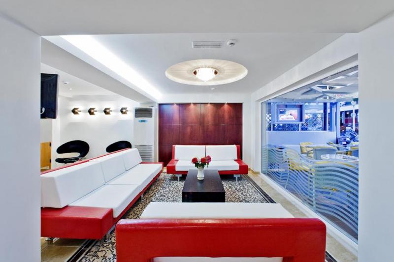 Rodosz Rhodes utazás Ambassador Hotel