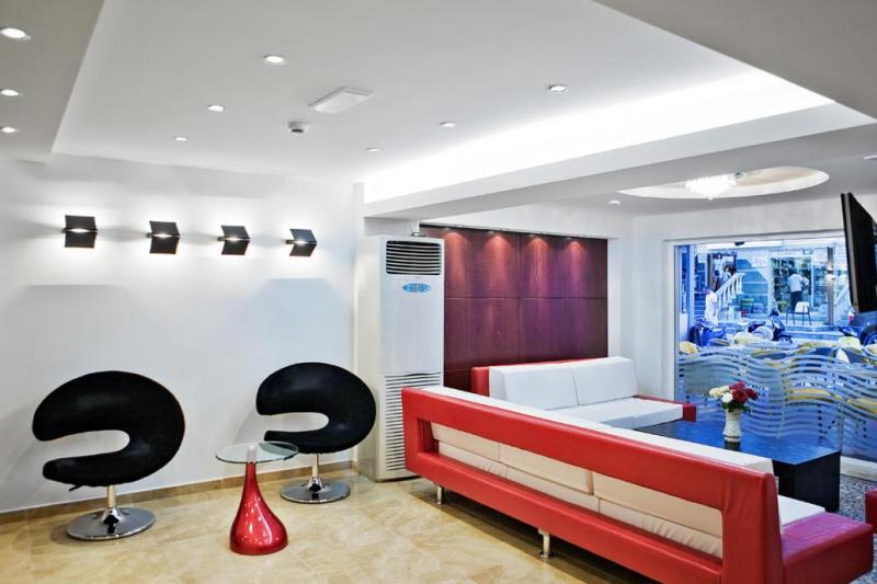 Rodosz Rhodes utazás Ambassador Hotel