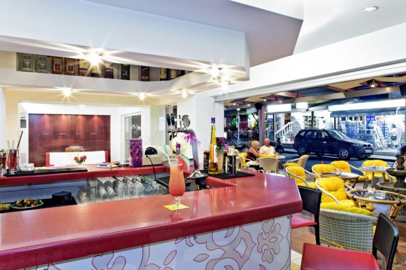 Rodosz Rhodes utazás Ambassador Hotel