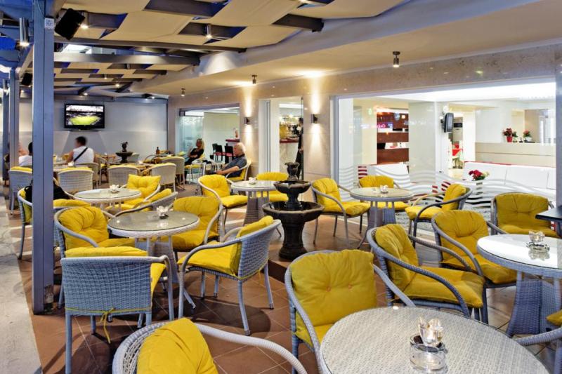 Rodosz Rhodes utazás Ambassador Hotel