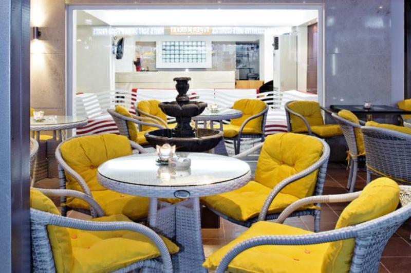 Rodosz Rhodes utazás Ambassador Hotel