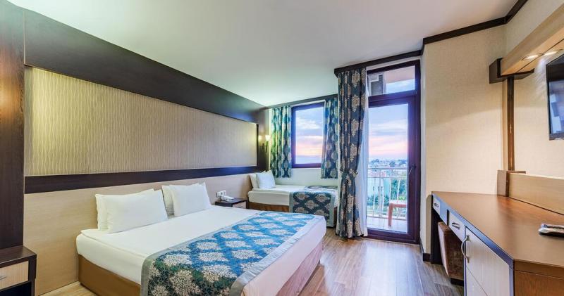 Belek utazás Amon Hotel