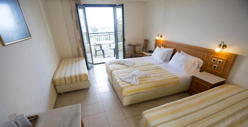 Kréta Stalis utazás Anastasia Hotel