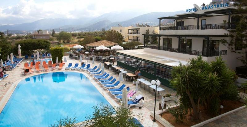 Kréta Stalis utazás Anastasia Hotel