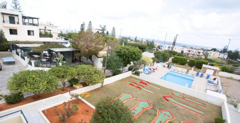 Kréta Stalis utazás Anastasia Hotel