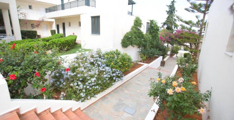 Kréta Stalis utazás Anastasia Hotel