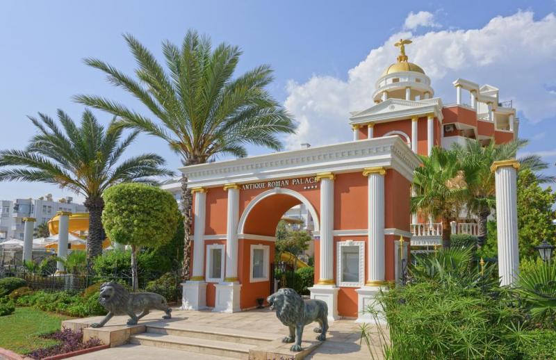 Alanya utazás Antique Roman Palace