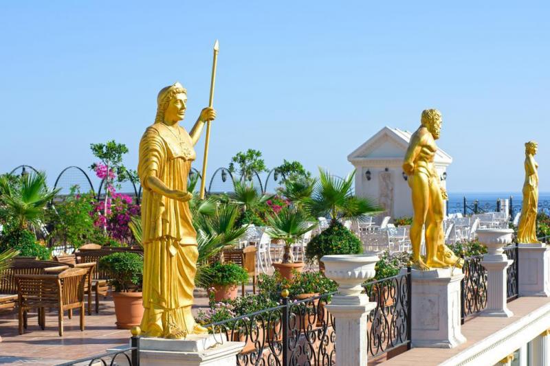 Alanya utazás Antique Roman Palace