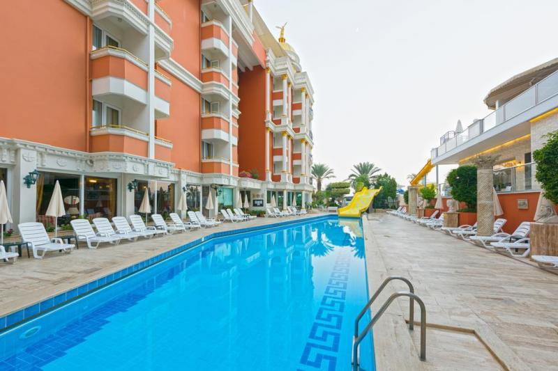 Alanya utazás Antique Roman Palace