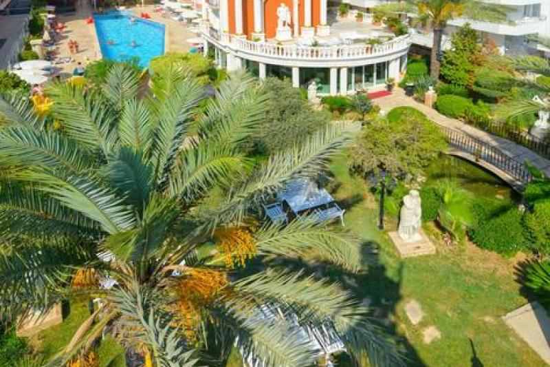 Alanya utazás Antique Roman Palace