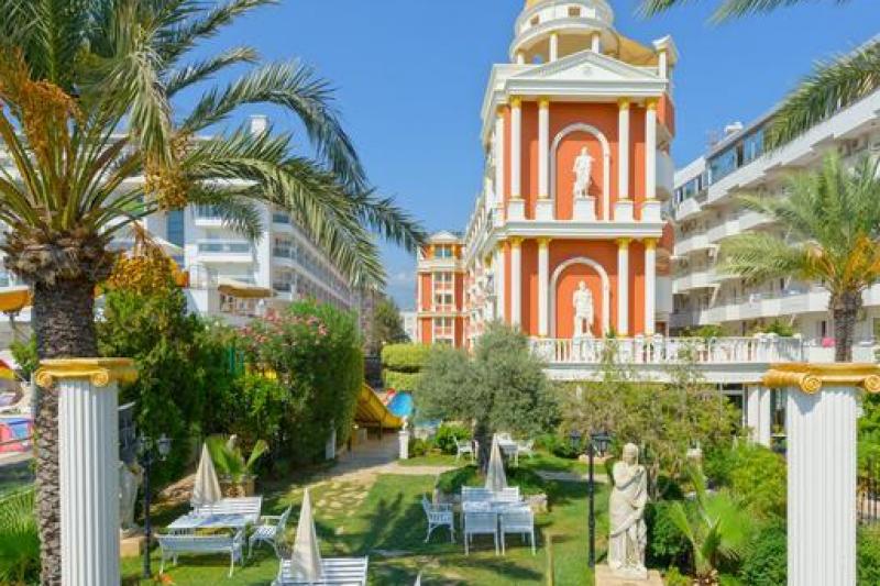 Alanya utazás Antique Roman Palace