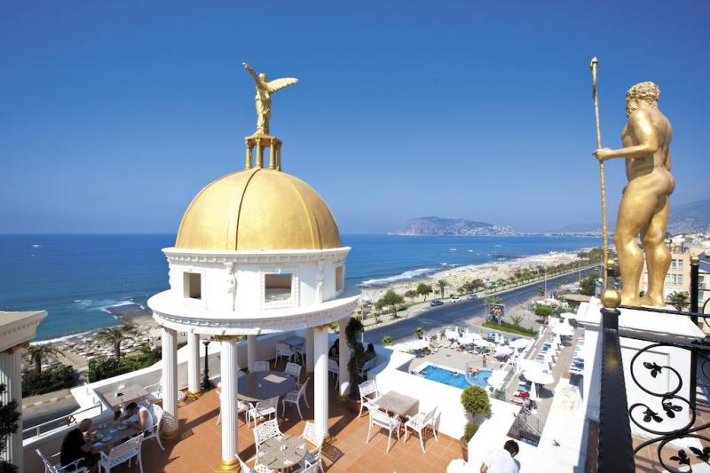 Alanya utazás Antique Roman Palace