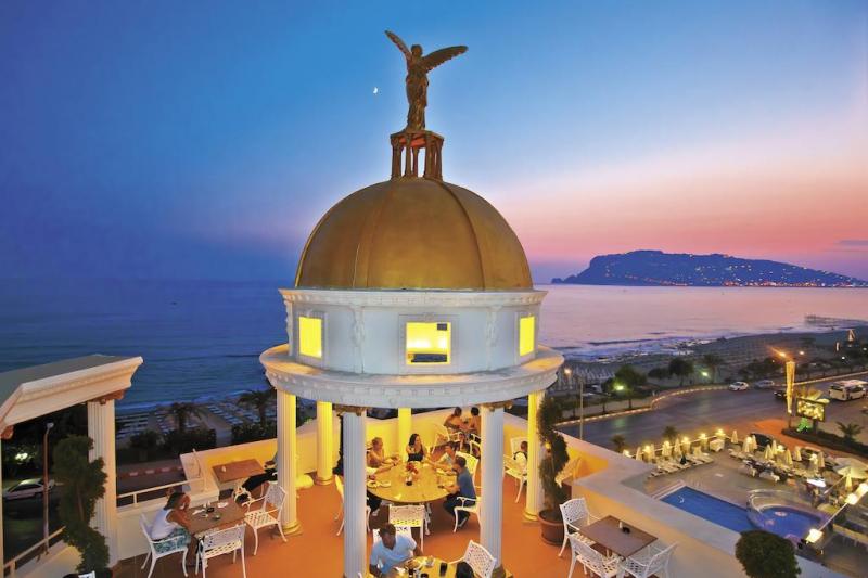 Alanya utazás Antique Roman Palace