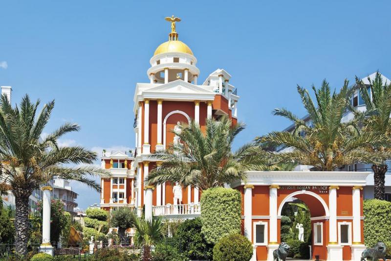 Alanya utazás Antique Roman Palace