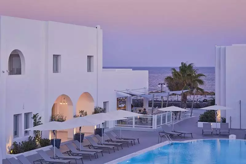 Aqua Blue Hotel Szantorini Perissa