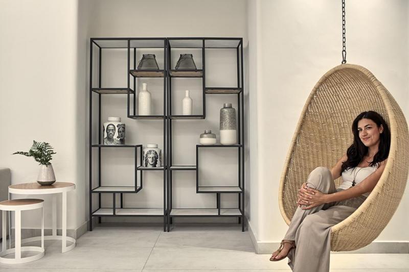 Szantorini Perissa utazás Aqua Blue Hotel