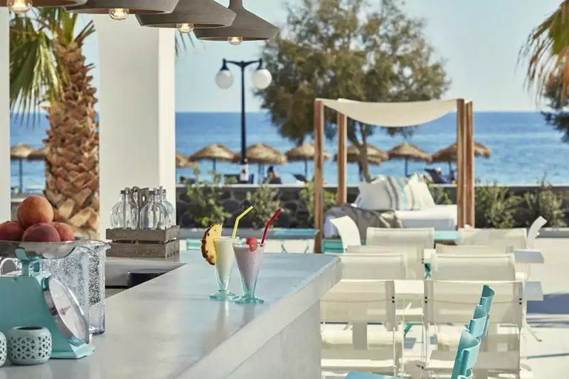 Aqua Blue Hotel Szantorini Perissa