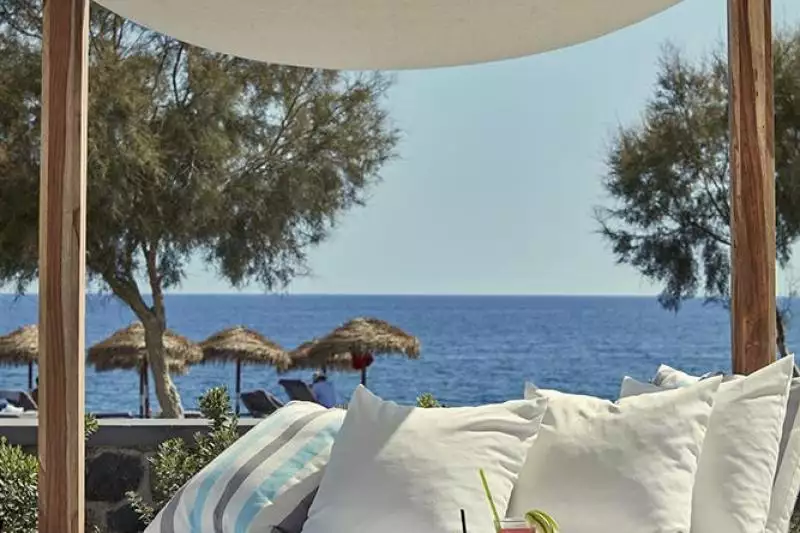 Aqua Blue Hotel Szantorini Perissa