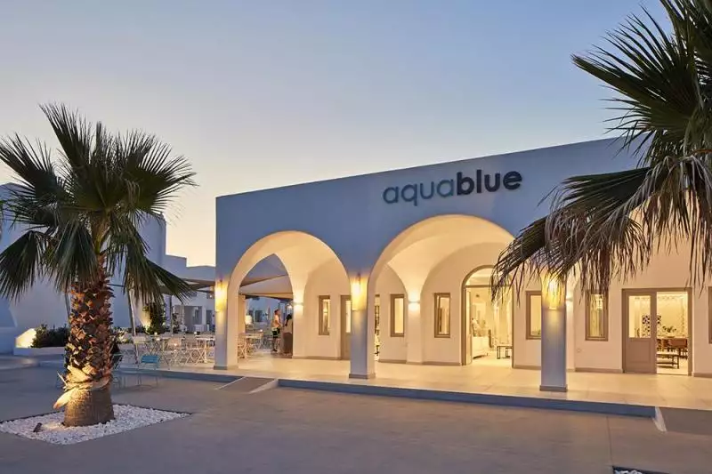 Aqua Blue Hotel Szantorini Perissa