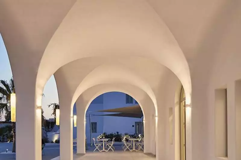 Aqua Blue Hotel Szantorini Perissa