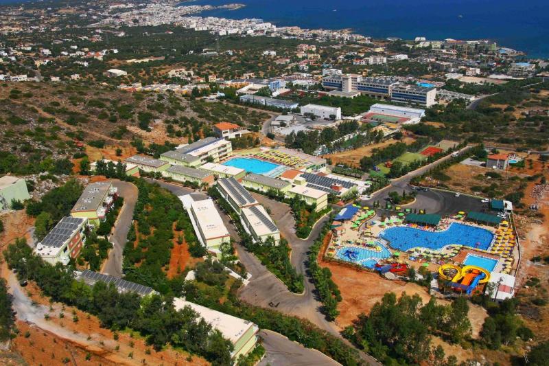 Kréta Hersonissos utazás Aqua Sun Village