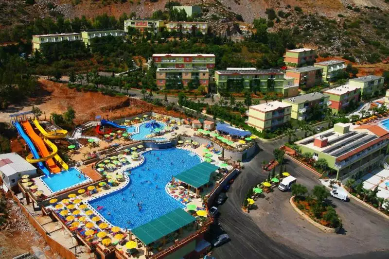 Aqua Sun Village Kréta Hersonissos